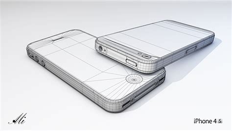 Iphone 4s 3d Design Animation On Behance