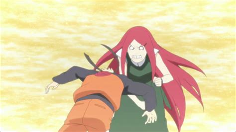 Kushina Hits Naruto For Being Stubborn By Theboar On Deviantart Anime