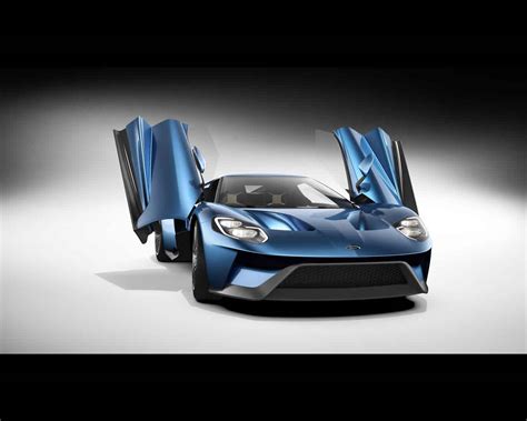 Ford Gt 2015 Supercar