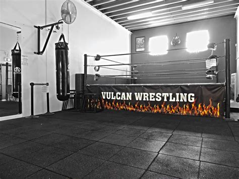 Vulcan Professional Wrestling School Suplex The Ultimate Experience