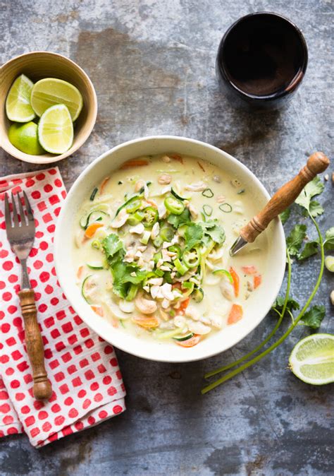 Coconut Curry Soup ⋆ 100 Days Of Real Food