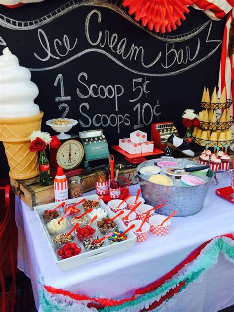 Ice Cream Bar Ideas For Graduation Party Quite A State Binnacle Image