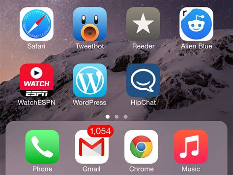 How do you remove an app from the dock? How to add a round dock to the iPhone's Home screen