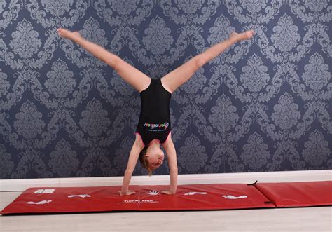 Tumbl Trak Handstand Homework Mat Head Over Heels Gymnastics