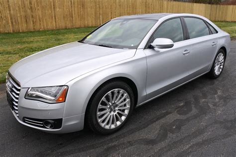 Used 2013 Audi A8 L 40l Quattro For Sale 18800 Metro West