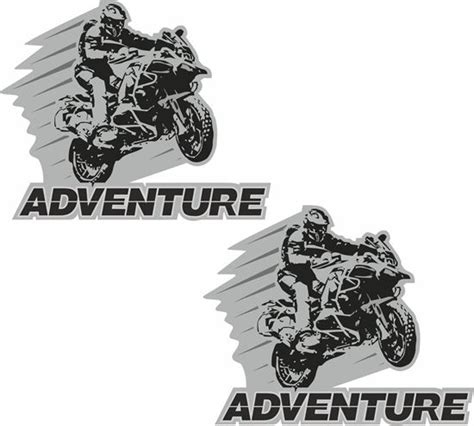 Zen Graphics Bmw Gs Adventure Decals Stickers