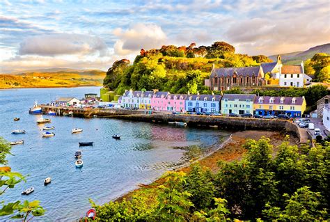 Isle Of Skye Märchenhaftes Schottland Urlaubsgurude