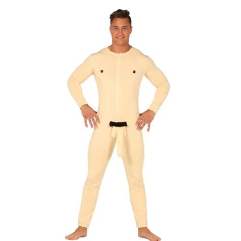 Nude Naked Man Costume