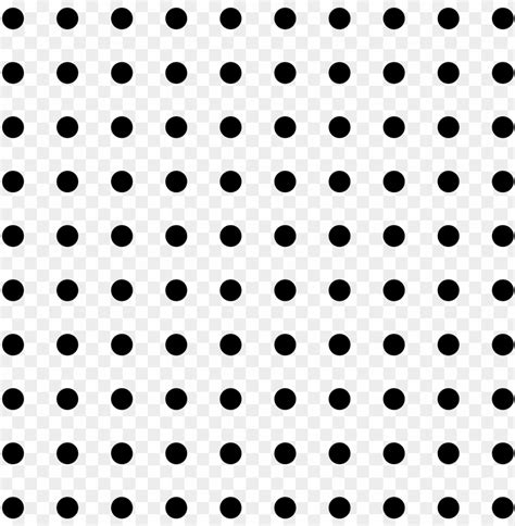 Dot Pattern Png Free Download Vector Polka Dot Svg Hd Png Download