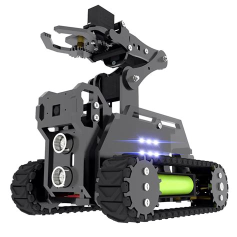 Buy Adeept RaspTank Smart Robot Kit Compatible With Raspberry Pi 4 3