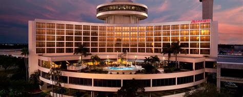 坦帕国际机场酒店：坦帕机场的酒店