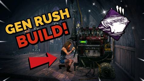The Fastest Gen Rush Build In Dead By Daylight Youtube