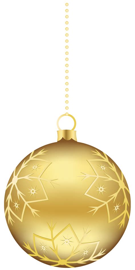 Download the hanging white poster png images background image and use it as your wallpaper, poster and banner design. Large Transparent Gold Christmas Ball Ornament PNG Clipart ...