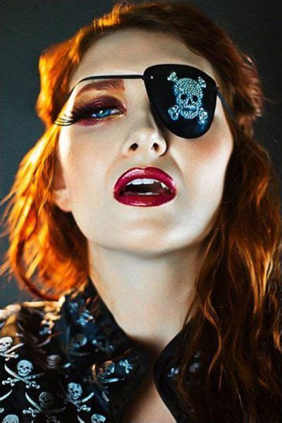 coilhouse blog archive eyepatch party eyepatch red hair don t care red hair