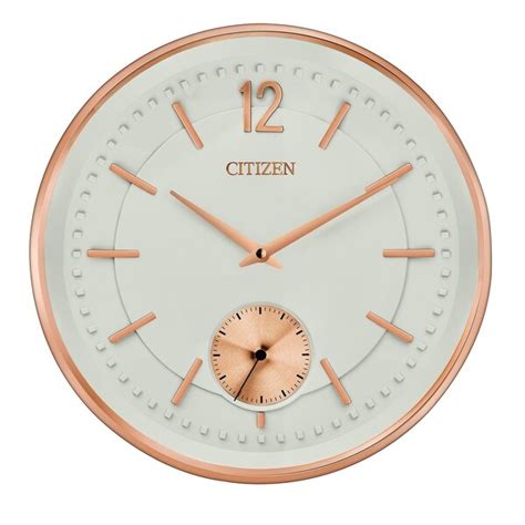 Shop Citizen Gallery Wall Clock Free Shipping Today Overstock