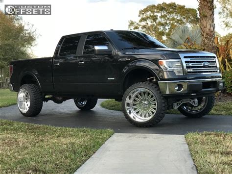 Lifted Ford F150 Truck
