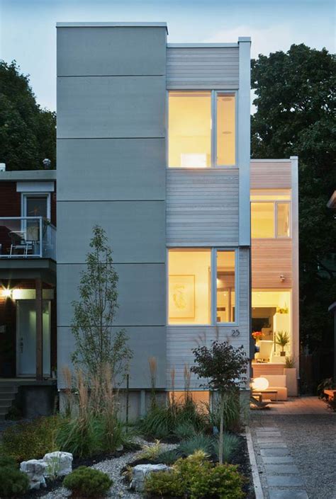 contemporary minimalist house      details