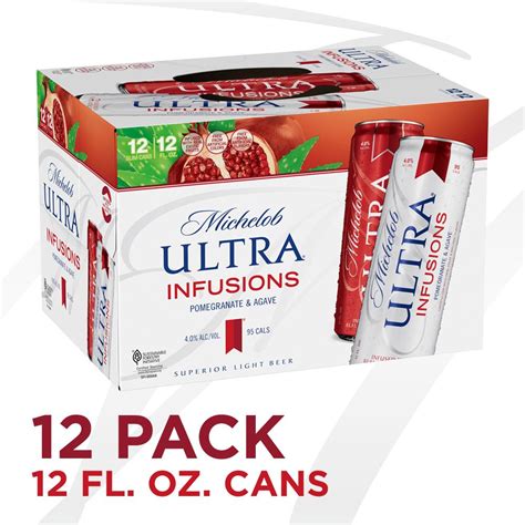 Michelob Ultra Infusions Nutrition Label Bios Pics