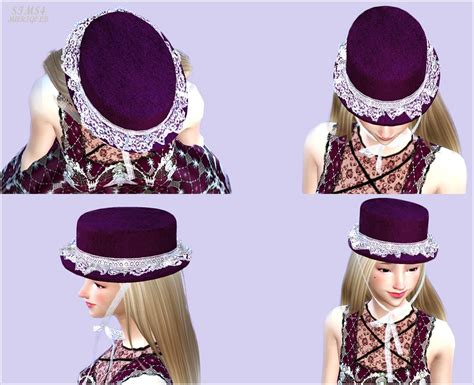 Sims 4 Ccs The Best Hats For Males And Females By Sims 4 Marigold