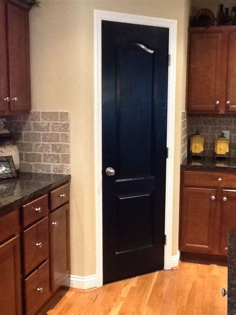 Here, we share with you best 27 kitchen cabinet door ideasbland or boring cabinetry? Black pantry door | Kitchen pantry doors, Pantry door ...