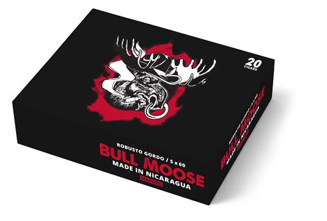 Chillin’ Moose Expands Bull Mooose Line With Maduro Offering The Average Joe S Cigar Media