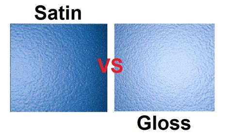 Durable protection · everything you need · smooth finish · rich color Satin vs Gloss Finish: What's the Difference and Which Is ...