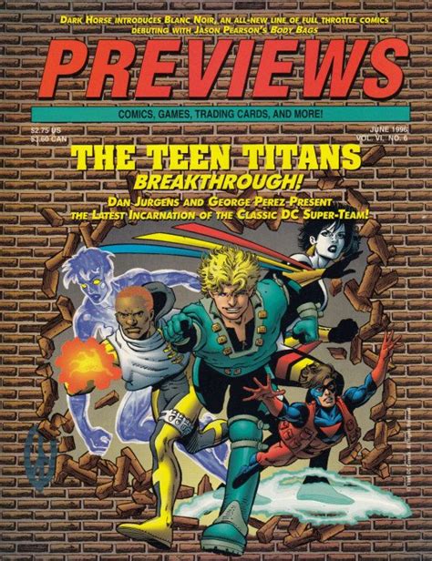 Previews 93 (Diamond Comics Distribution) - ComicBookRealm.com
