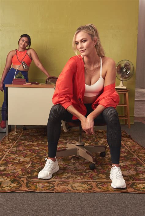 Karlie Kloss X Adidas Collection Campaign