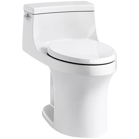 Kohler San Souci 1 Piece 128 Gpf Single Flush Elongated Toilet In