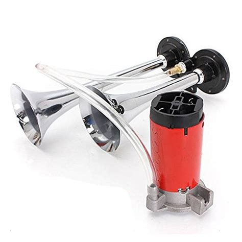 12v Motorcycle Modified 125db Air Horn With Mounting Accessories