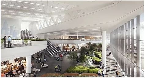 Understanding Design Elements Of The New Laguardia Airport Terminal B