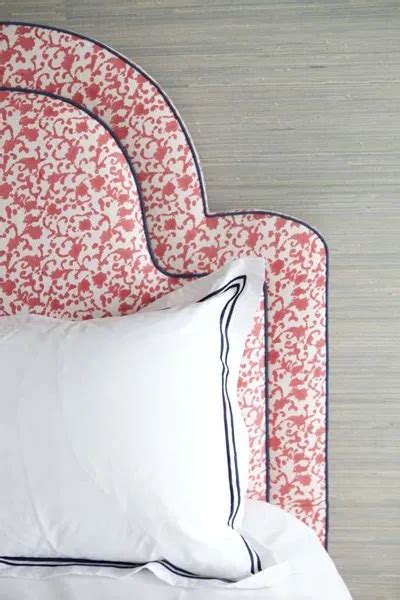 Remodelaholic The Ultimate Guide To Headboard Shapes Floral Headboard