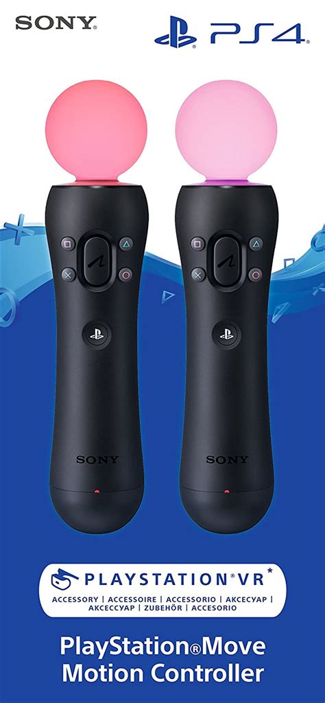 Sony Playstation Move Motion Controller Twin Pack Game Accessories