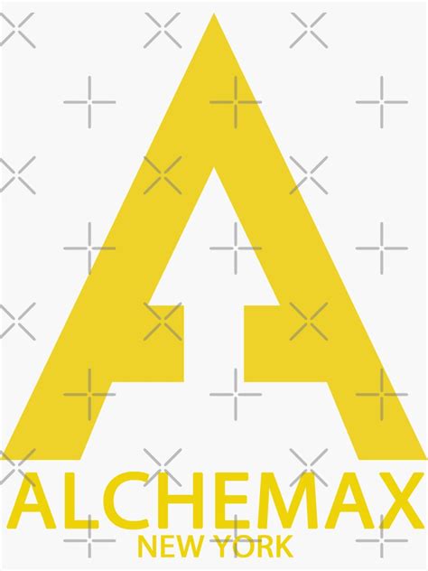 Alchemax Sticker By Gradientpowell Redbubble