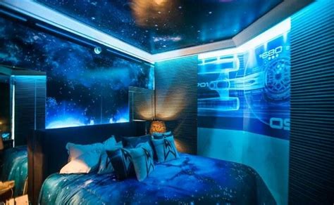 Star Trek Bedroomlove The Ceiling Space Themed Bedroom Themed