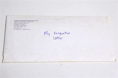Resignation letters really should accompany professional little business letter model which includes the present day, a formal announcement of one's aims along with your own signature. How To's Wiki 88: How To Address A Resignation Letter Envelope