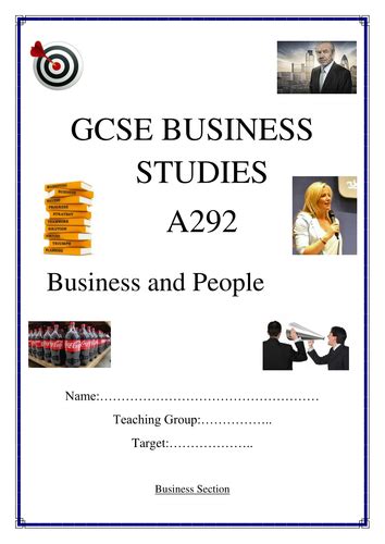 Design emails and forms that look great on any device. GCSE BUSINESS STUDIES J253 A292 COURSE BOOK by freddie539 ...