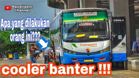 Tak disangka !!! Bus ini bermesin tua,tapi... Bus transport yang