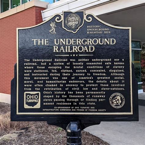 The Underground Railroad Escaping Slavery In Eastern Ohio Historical