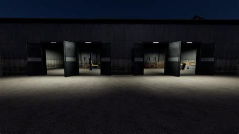 Fs19 Garage With Workshop Trigger V1000 Fs 19 Objects Mod Download