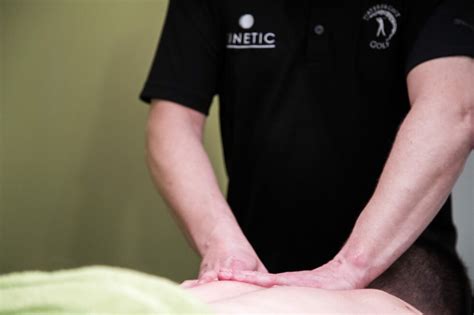 Deep Soft Tissue Therapy Kinetic Clinics