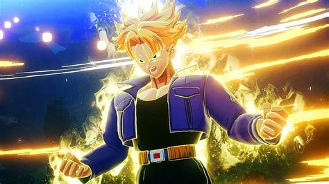 The graphics are pretty much identical but the frame rate is runs sm. New Dragon Ball Z: Kakarot Trailer Shows Future Trunks ...