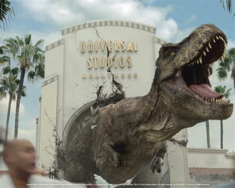 Universal Studios Hollywood Debuts New Jurassic World The Ride