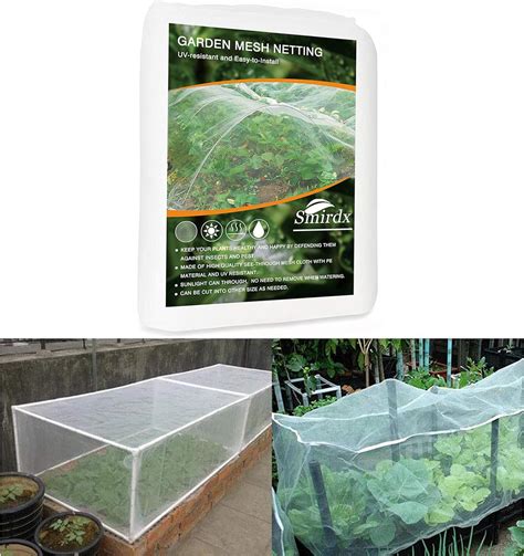 Buy Ultra Fine Garden Mesh Netting 66 X 99ft Bird Screen Barrier