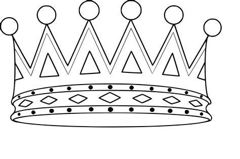 dessin couronne galette des rois