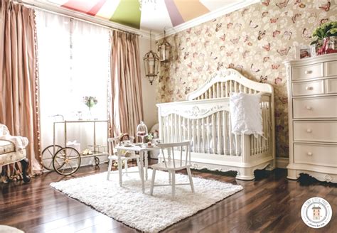 Modern Rococo Baby Girl Nursery Project Nursery