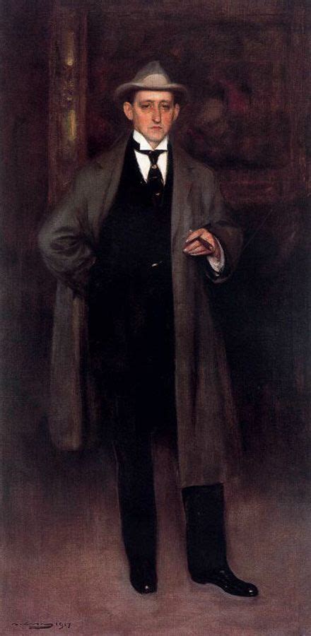Portrait Of Miguel Utrillo 1917 By Santiago Rusinol 1861 1931