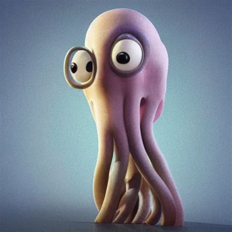 Squidward Quincy Tentacles 8k Octane Render Stable Diffusion