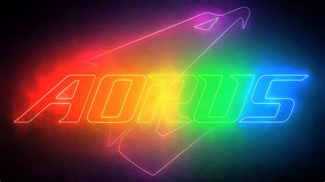 Rgb wallpapers and background images for all your devices. Free download AORUS Logo RGB Neon 4K 17168 3840x2160 for ...