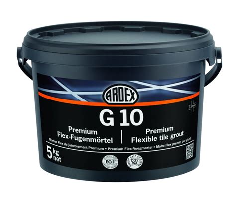 Geben sie jetzt die erste bewertung ab! Ardex Fugenmörtel G10 Premium Flex anthrazit 5 kg ...